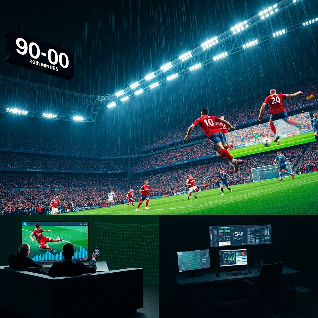 Матчи, где каждое мгновение считалось: самые напряженные игры в истории спорта