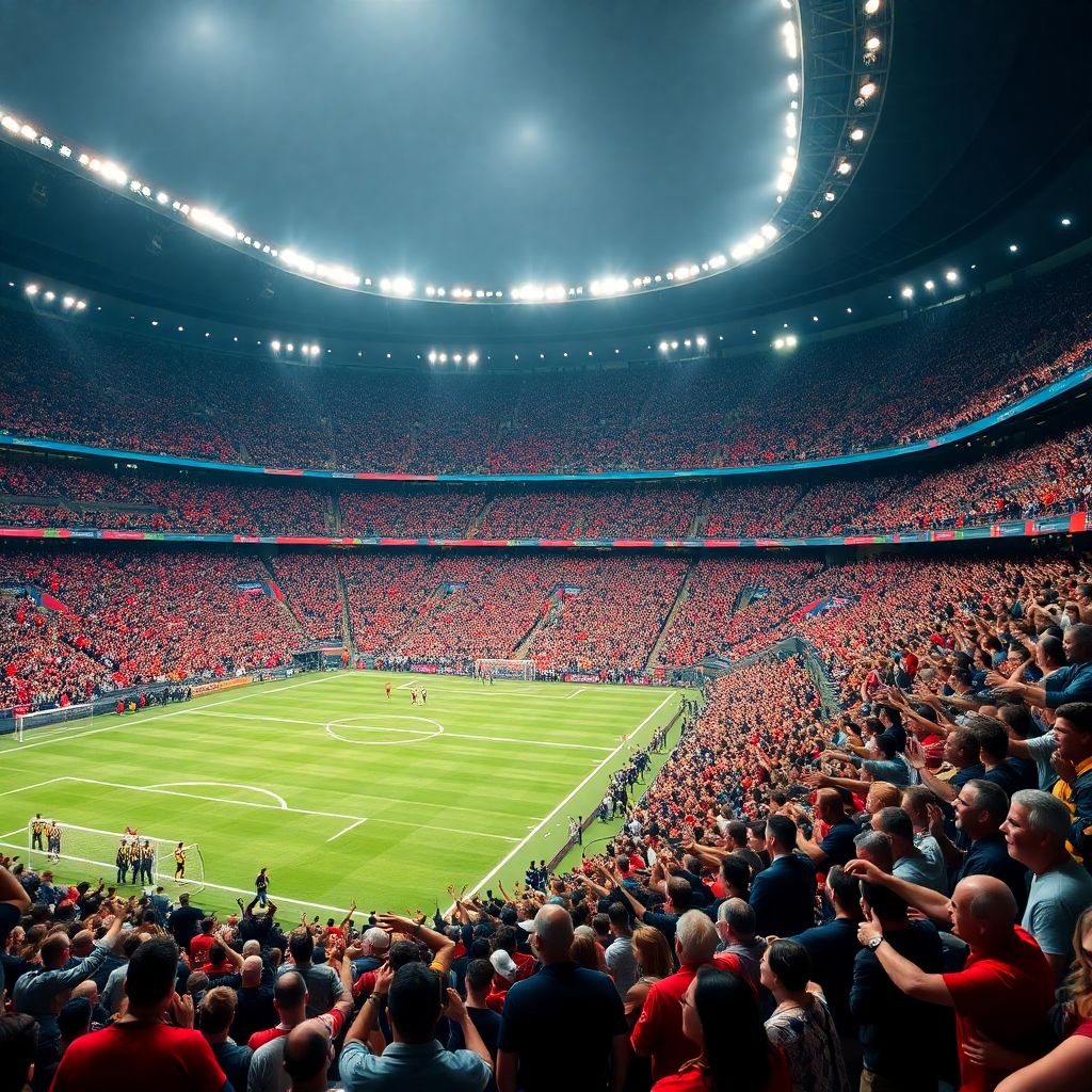 Эмоции на звук свистка и арены: как атмосфера стадиона влияет на болельщиков
