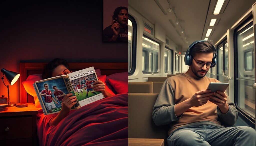 Биографии легенд футбола с юмором и человечностью - иллюстрация