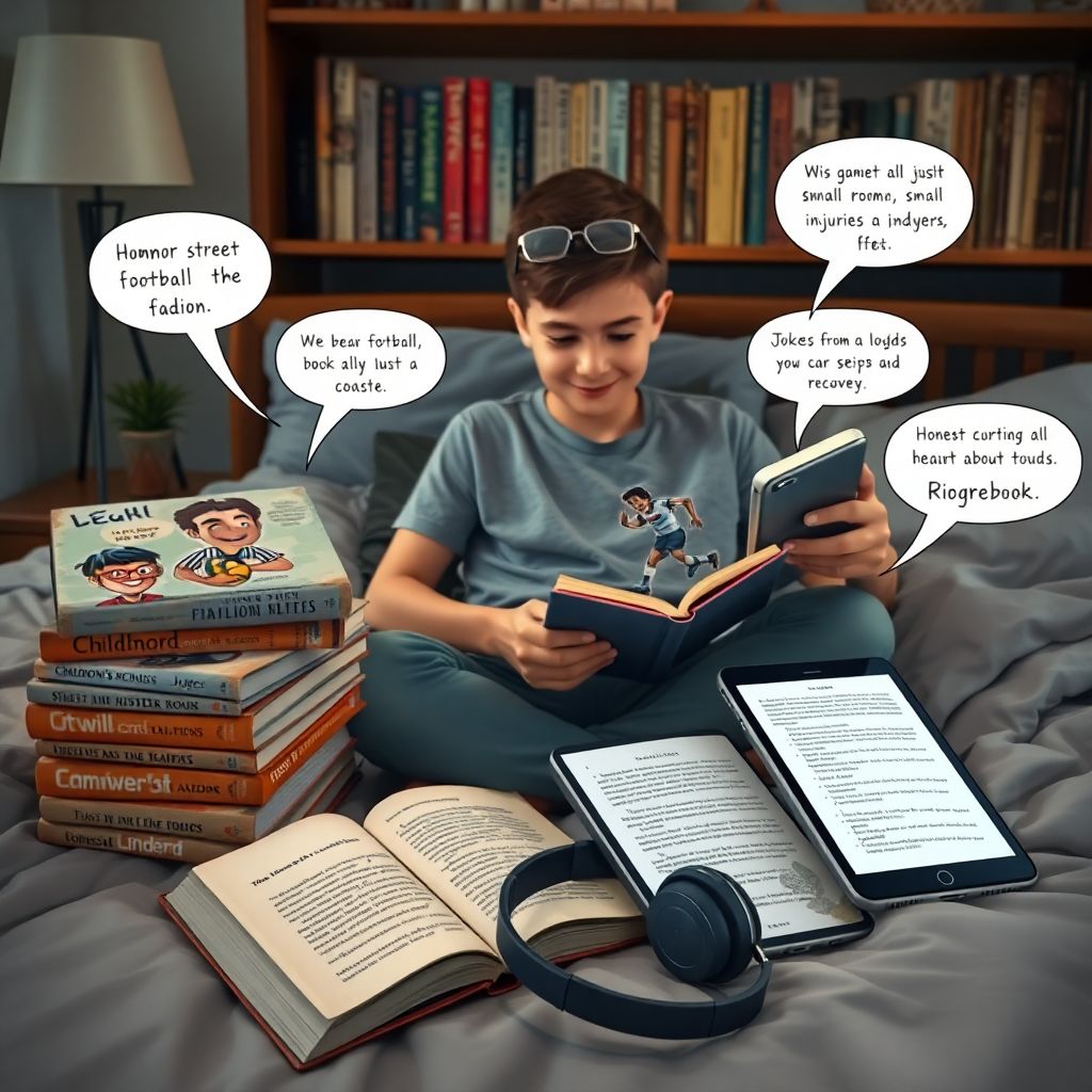 Биографии легенд футбола с юмором и человечностью: истории великих игроков