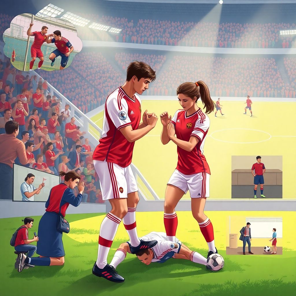 Героические поступки на поле и за его пределами: истории мужества и чести