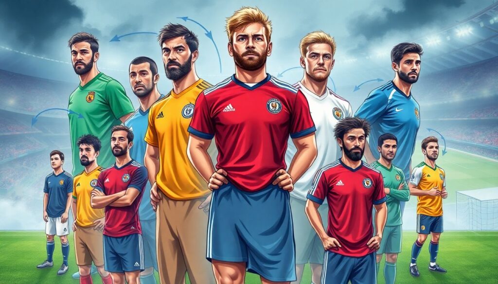 Биографии футболистов-путешественников по клубам - иллюстрация