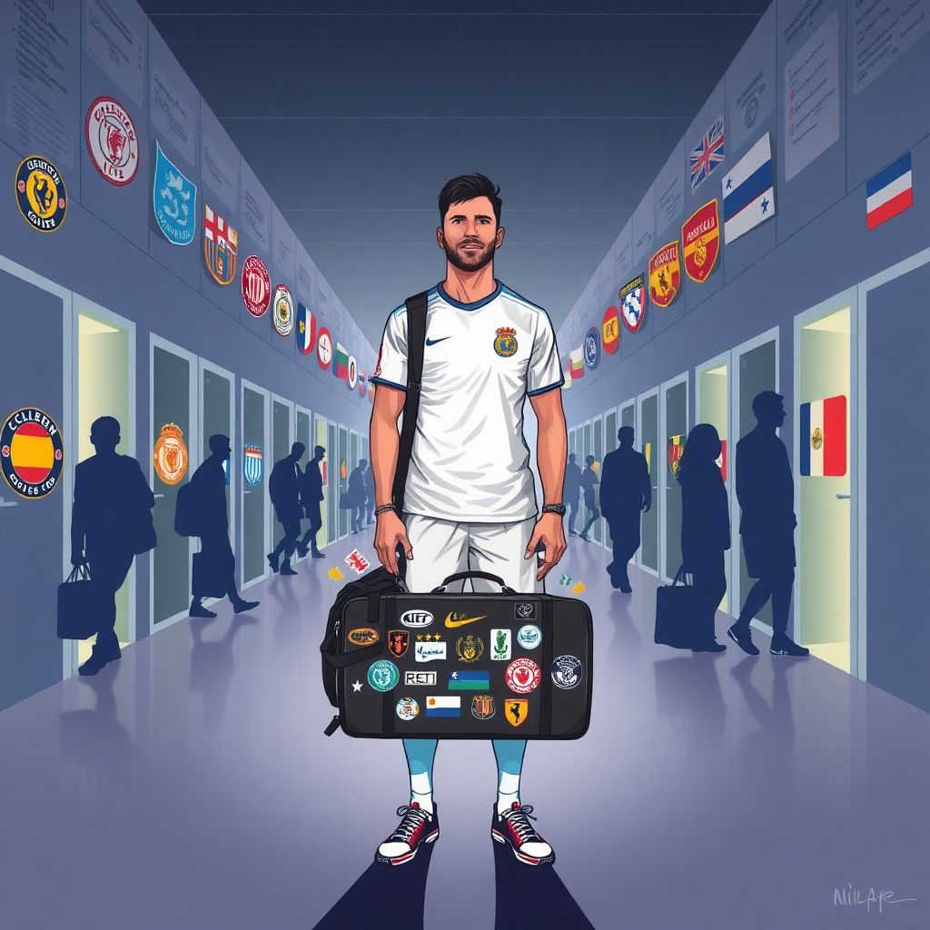 Биографии футболистов‑путешественников по клубам: карьера и личные истории