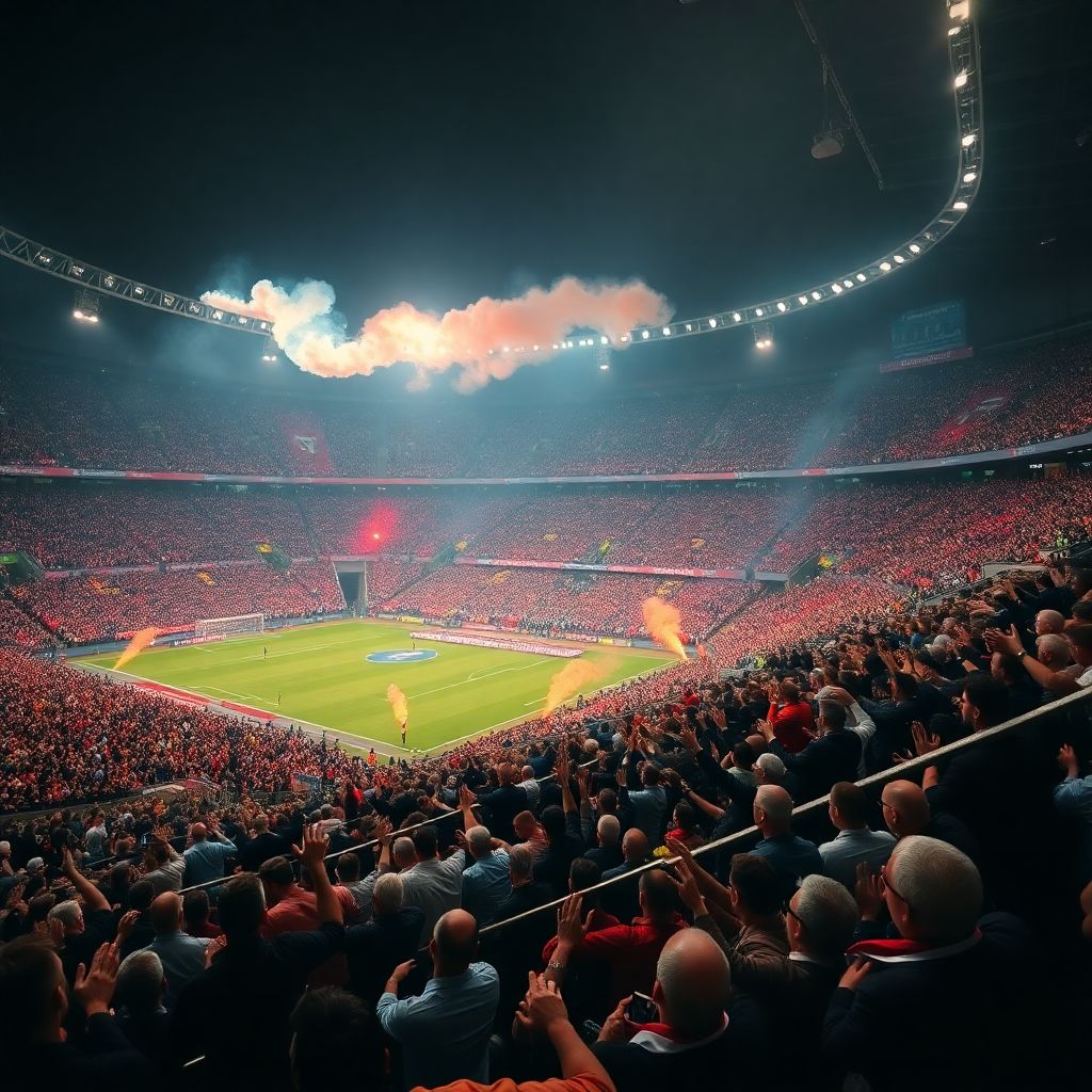 Эмоции трибун на финалах и кубках: как атмосфера влияет на игру