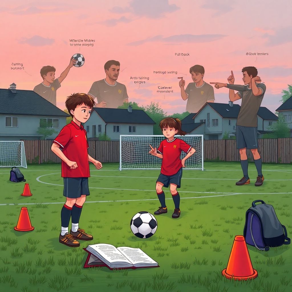 Герои матчей и их наставления для молодёжи: уроки успеха и мотивации