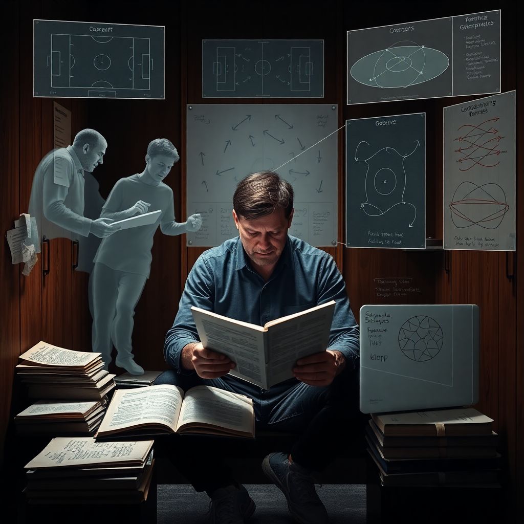 Биографии футбольных гениев и их инноваций в игре и тактике