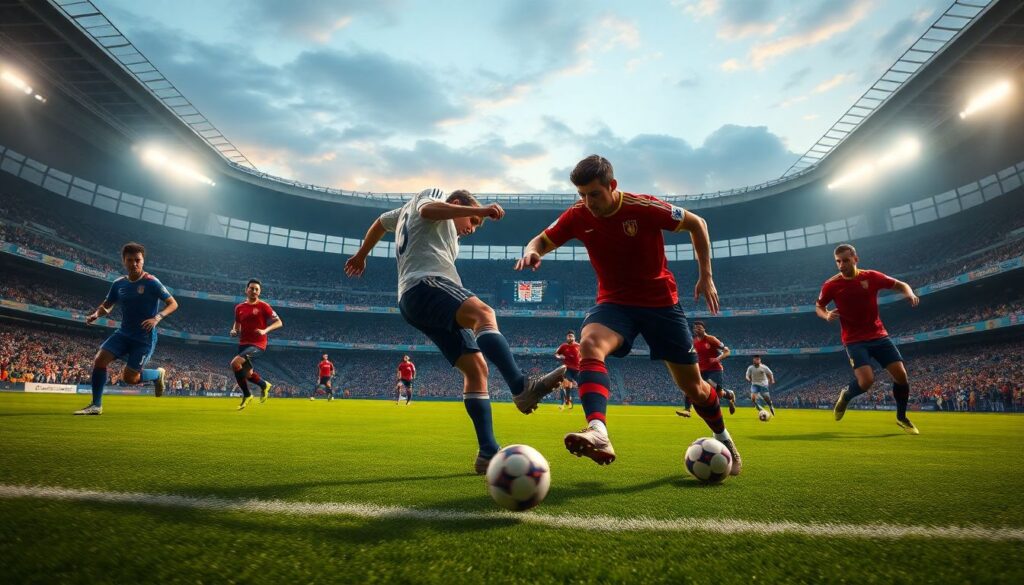 Герои поля и их знаменитые трюки - иллюстрация