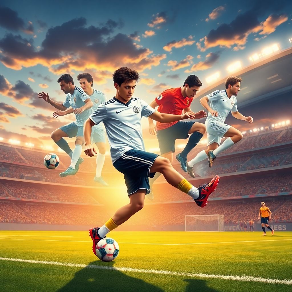 Герои поля и их знаменитые трюки в истории футбольного мастерства