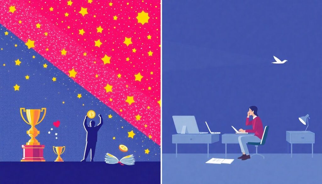 Истории о возвращении после долгой паузы и компромиссы - иллюстрация