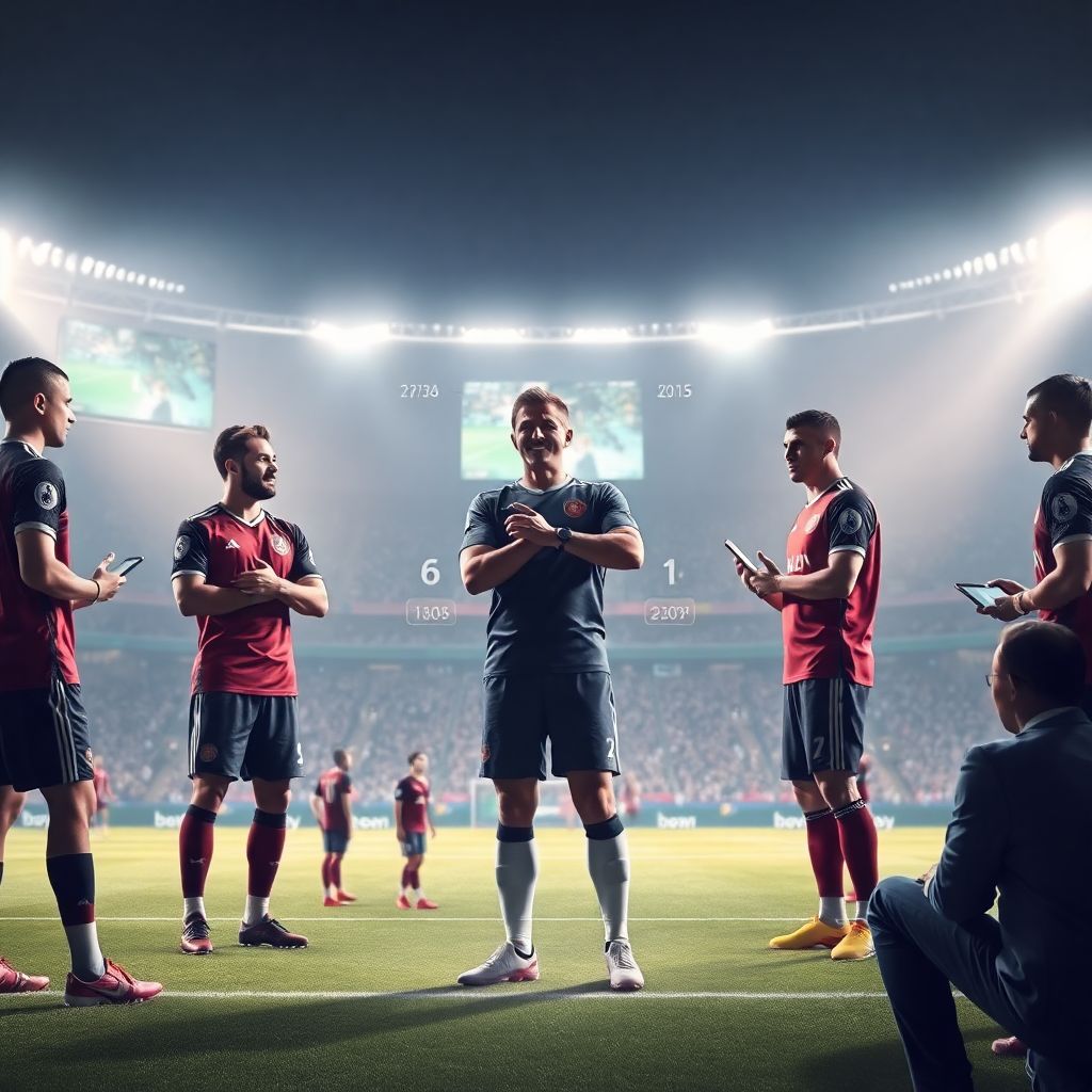 Герои матчей: стиль лидерства на поле и влияние на успех команды