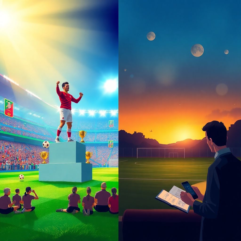 Биографии игроков, чей характер стал легендой: яркие судьбы в спорте