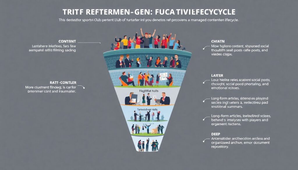 Эмоции побед и их рассказатели среди болельщиков - иллюстрация