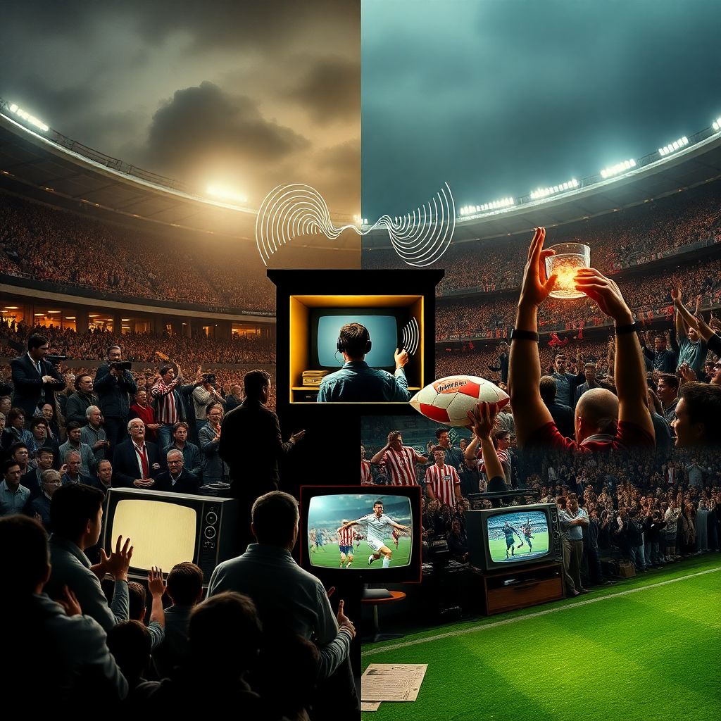 Эмоции побед и их рассказчики среди болельщиков: как рождаются легенды