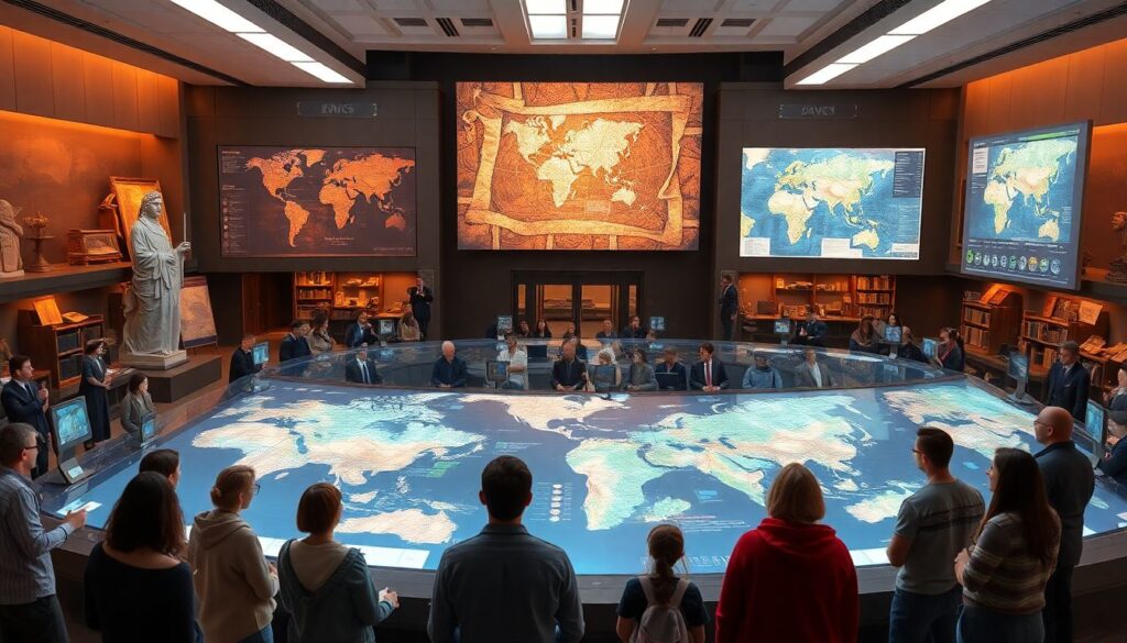 Истории о великих династиях и их завоеваниях - иллюстрация