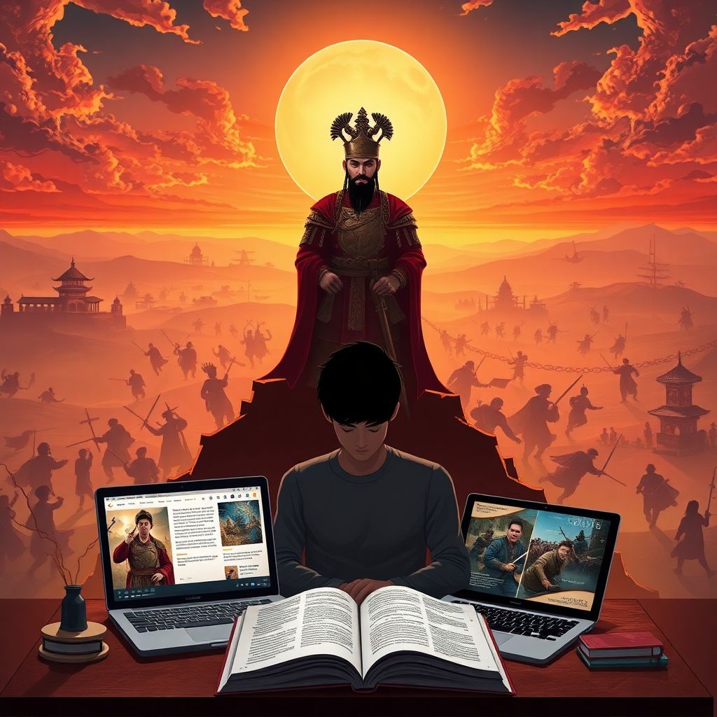 Истории о великих династиях и их завоеваниях в разные эпохи мира