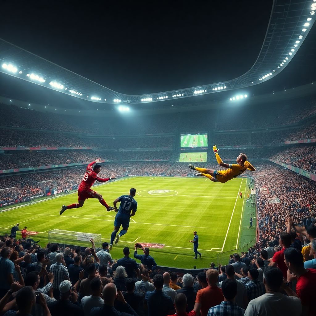 Эпичные финалы Кубков и их герои: решающие матчи и судьбы чемпионов