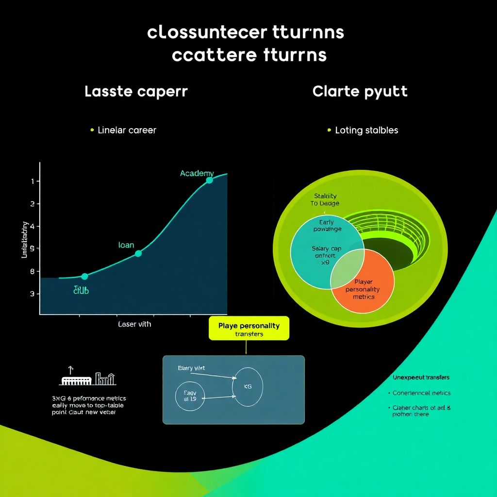 Карьерные повороты и неожиданные трансферные решения: истории реальных переходов