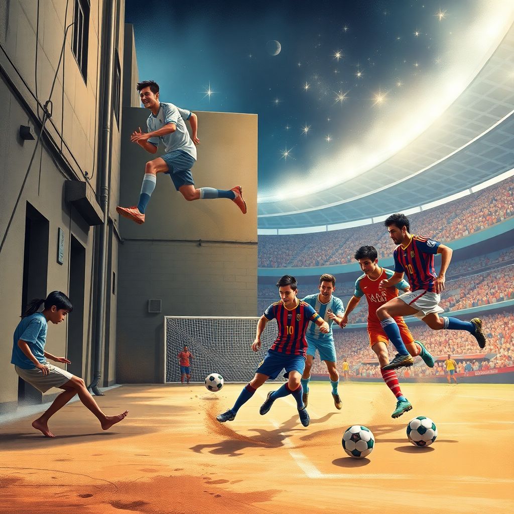 Биографии звёздных дриблеров и их фирменные финты в современном футболе