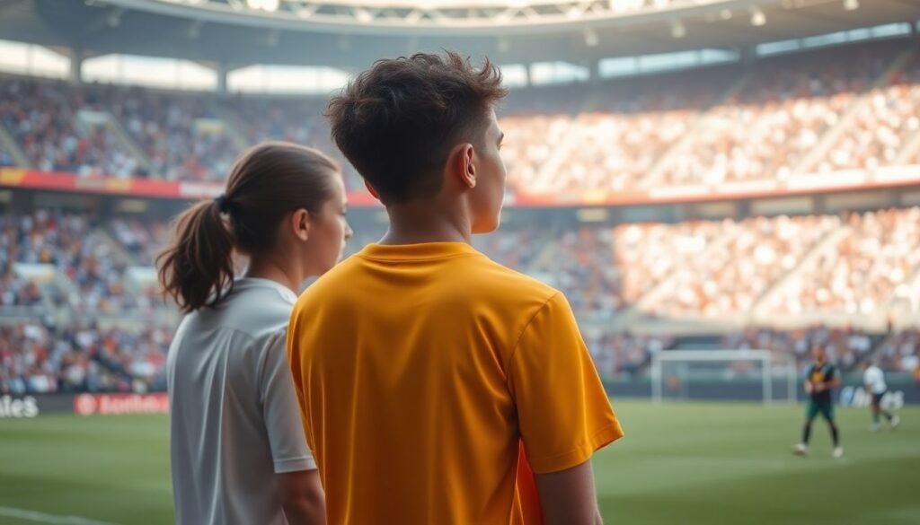 Матчи, которые вдохновляют молодых игроков на достижения - иллюстрация