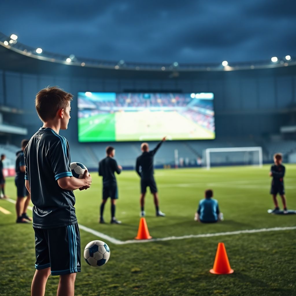 Матчи, которые вдохновляют молодых игроков на большие спортивные достижения