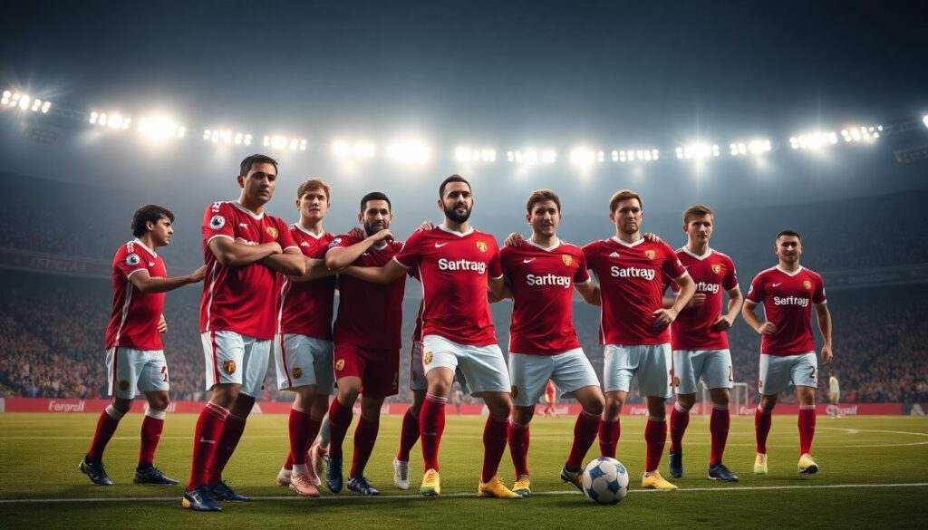 Истории о легендарных матчевых составах и их слаженности - иллюстрация