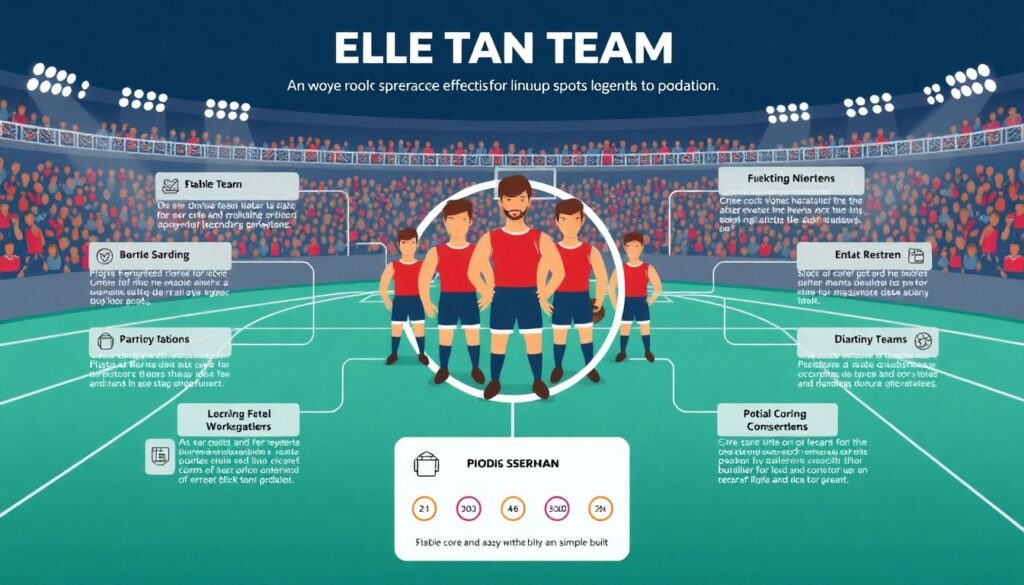 Истории о легендарных матчевых составах и их слаженности - иллюстрация