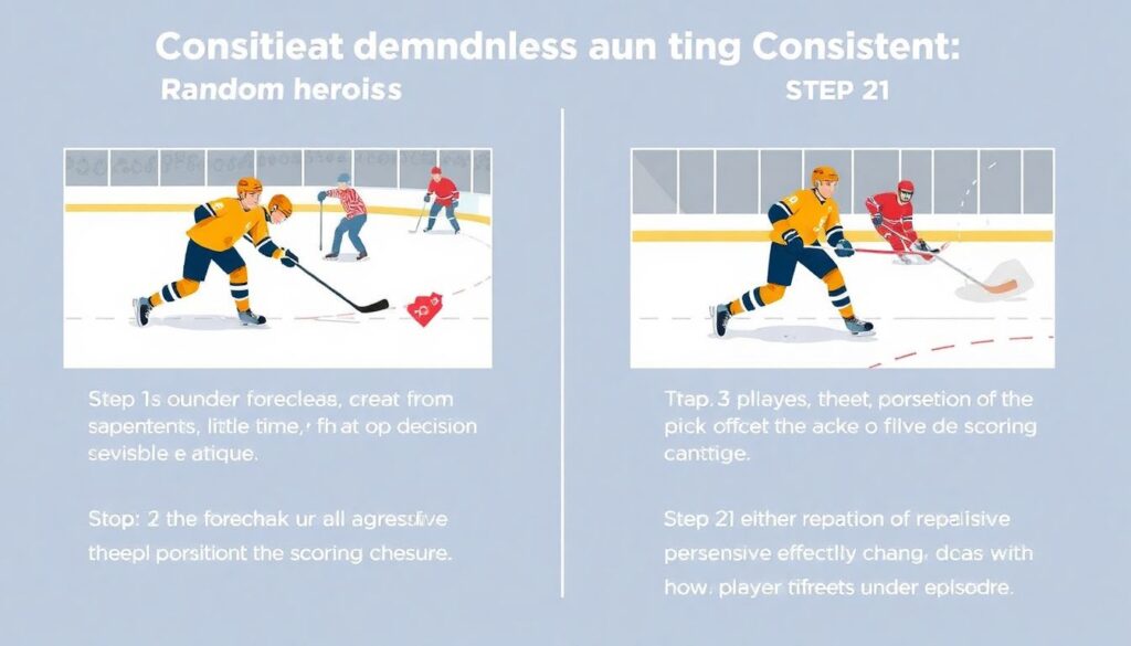Герои матчей и их ледяные ходы под давлением - иллюстрация