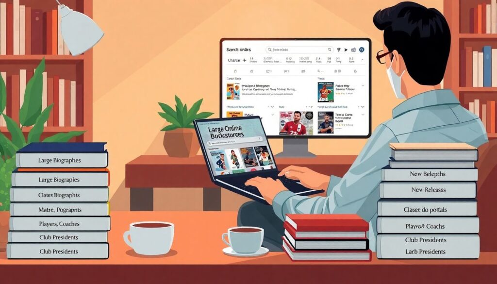 Биографии футбольных легенд и их влияние на культуру игры - иллюстрация