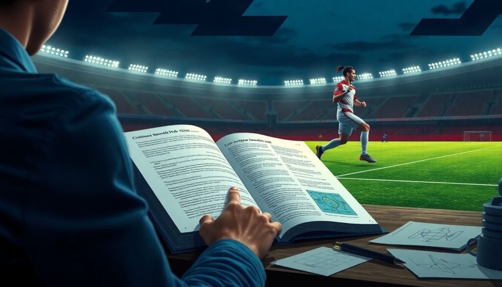 Биографии футбольных легенд и их влияние на культуру игры - иллюстрация