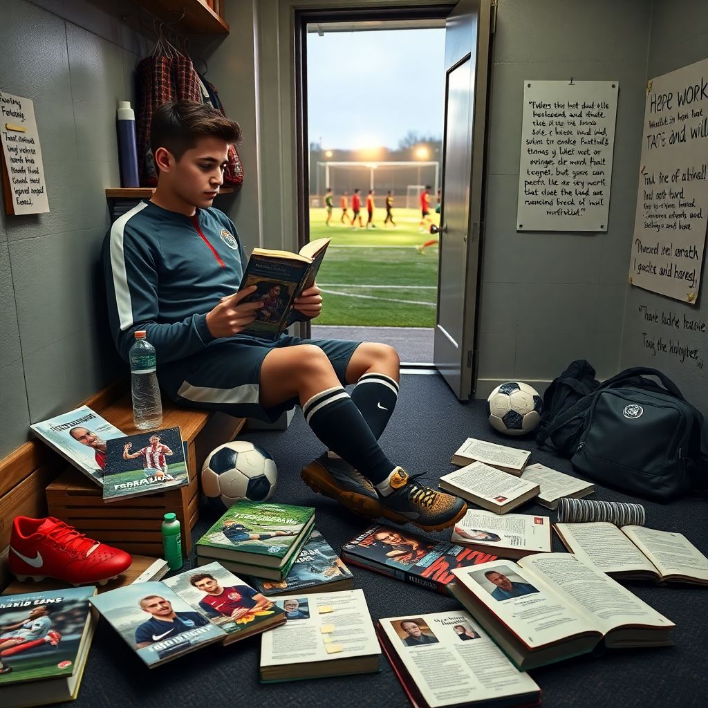 Биографии футбольных легенд и их влияние на культуру игры и современный футбол