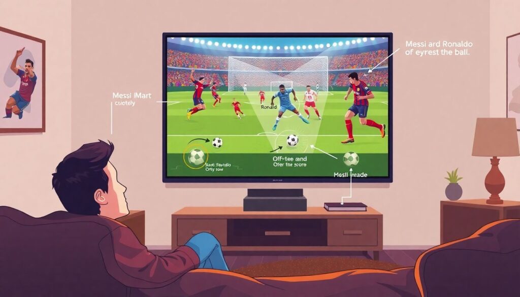 Рассказы о самых красивые голы и их авторы - иллюстрация