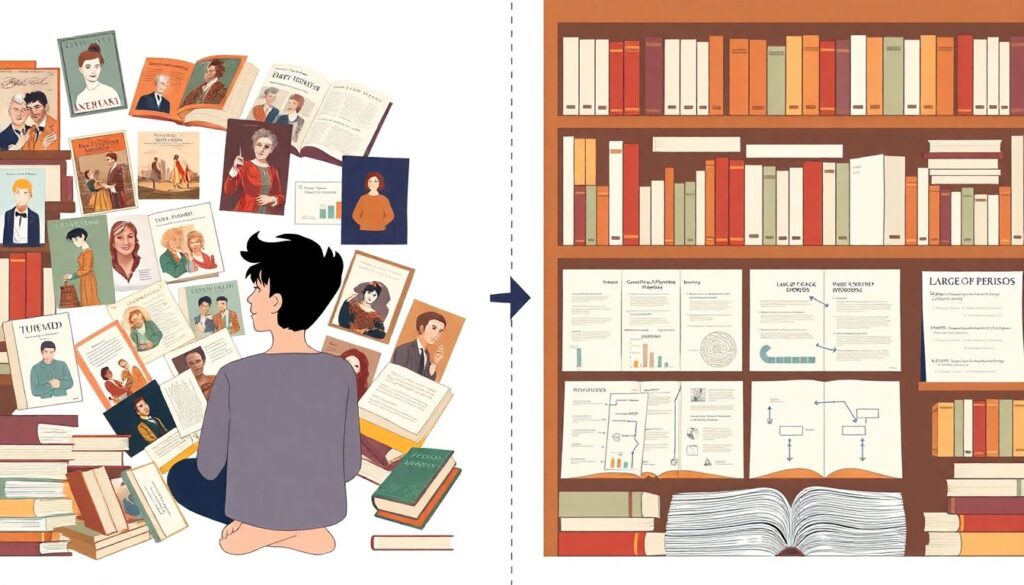 Переходы между эпохами: биографии звезд и изменений стилевых школ - иллюстрация