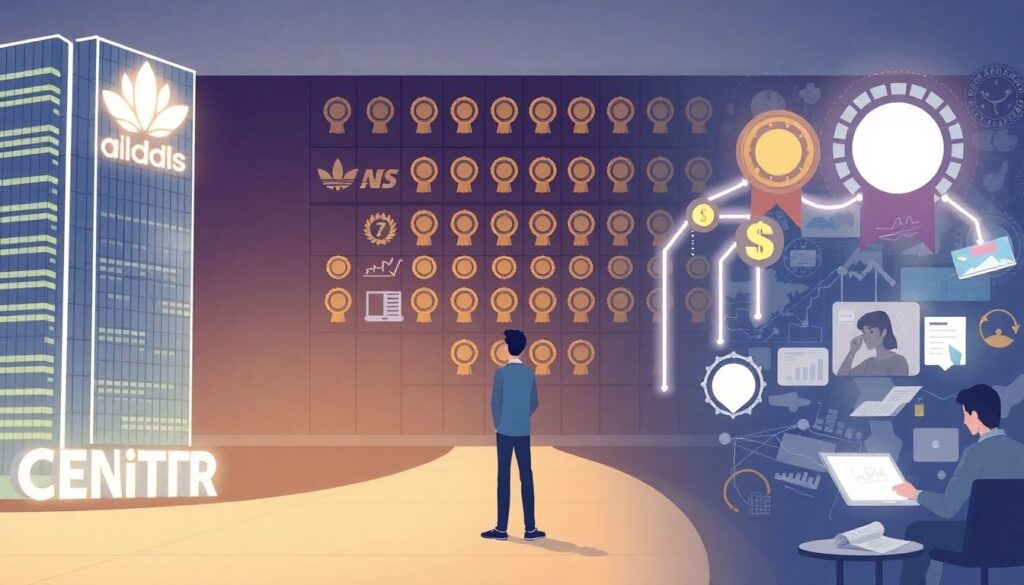 Биографии обладателей наград и их карьерные шаги - иллюстрация