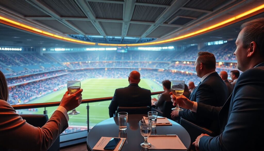 Эмоции трибун и их драматические фан-капы - иллюстрация