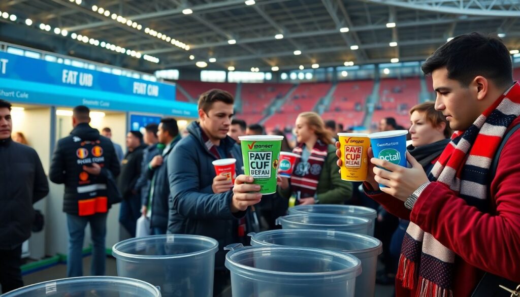 Эмоции трибун и их драматические фан-капы - иллюстрация