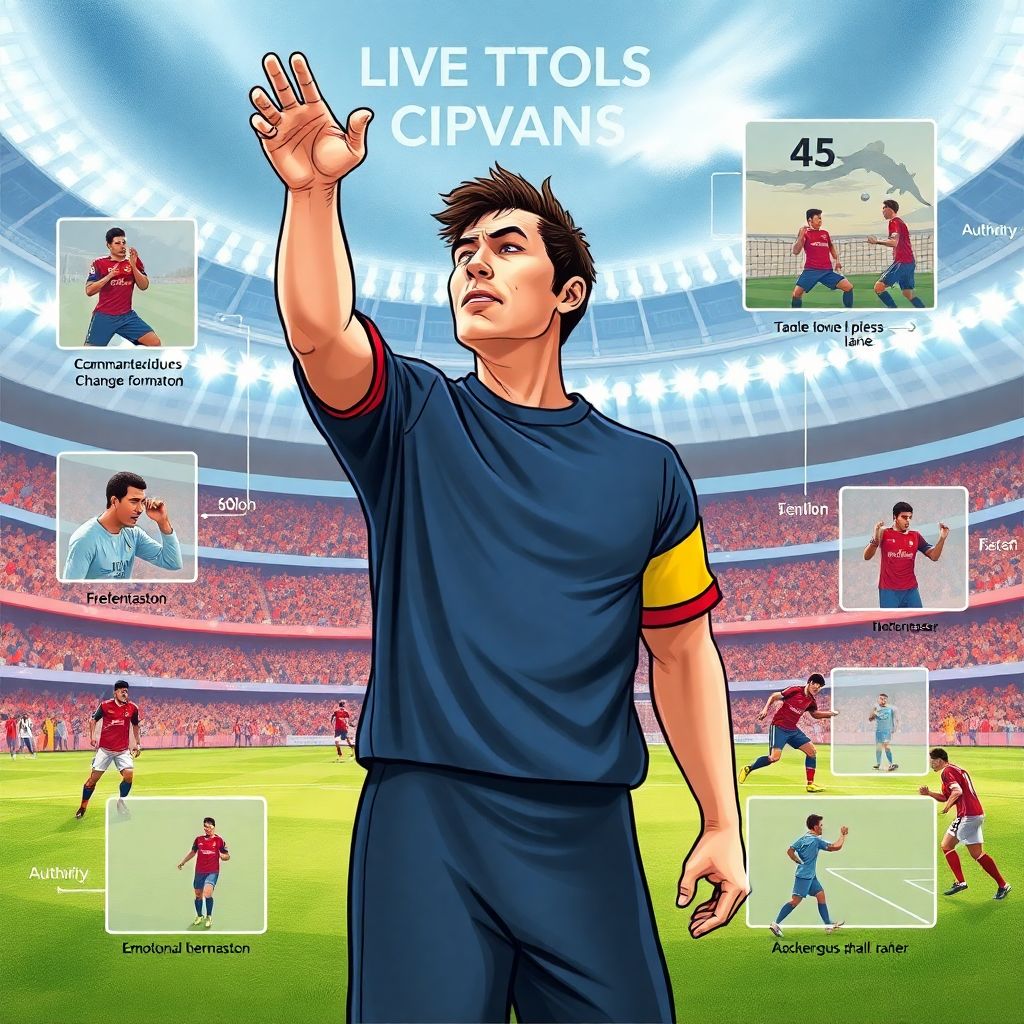 Герои поля: легендарные капитаны и судьбоносные решения в футболе