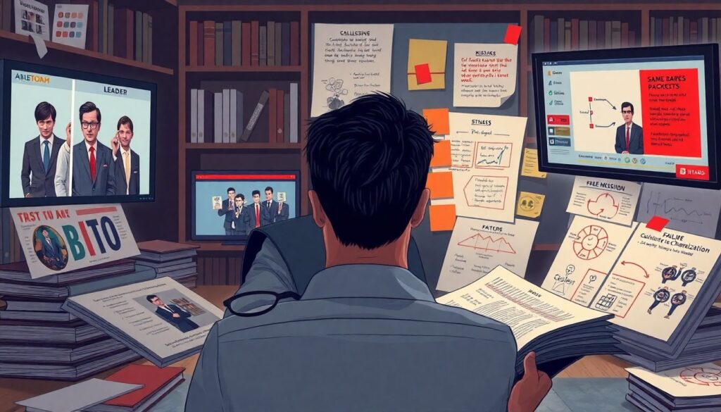 Биографии лидеров команд и их характеры - иллюстрация