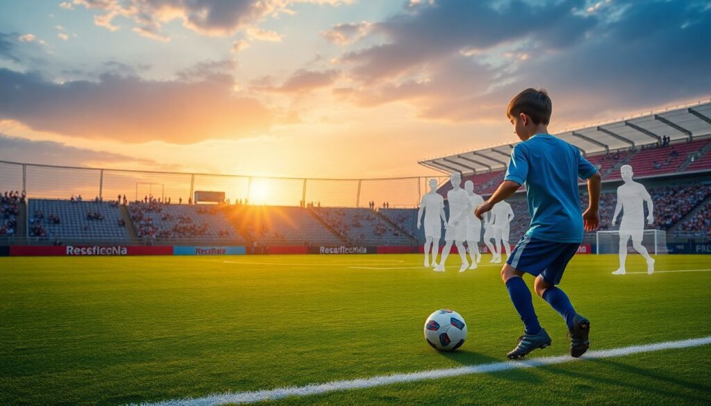 Матчи, где судьба улыбнулась молодым талантам - иллюстрация