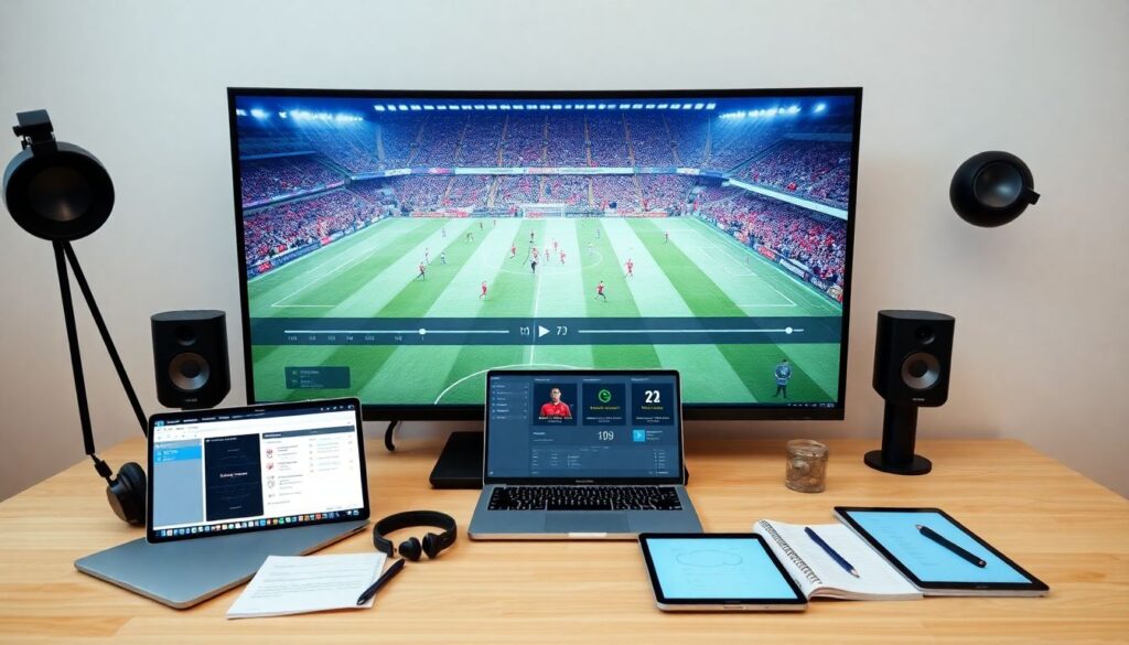 Истории о великих матчах и их хроника - иллюстрация