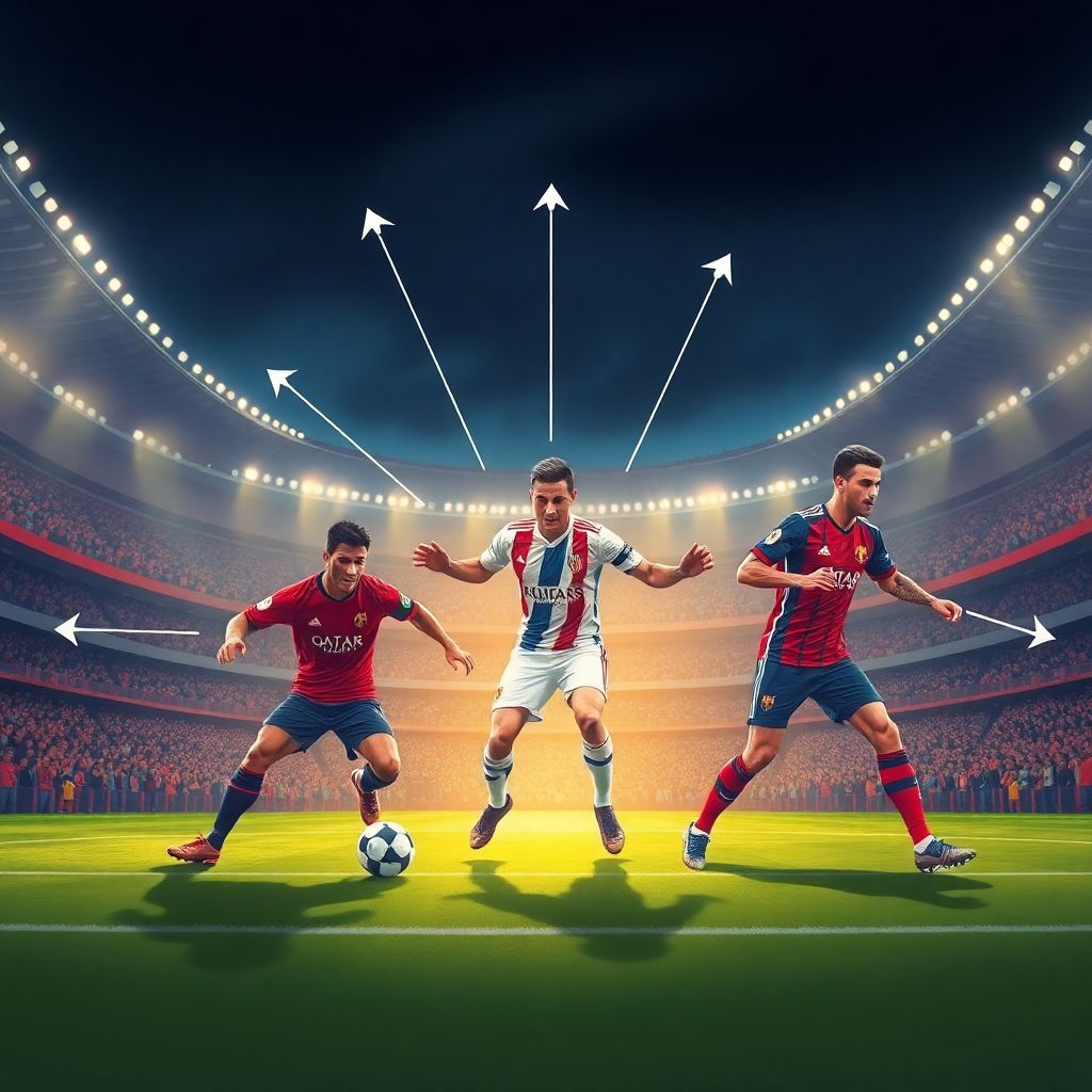 Герои футбола и их вклад в развитие игры: как личности меняют спорт