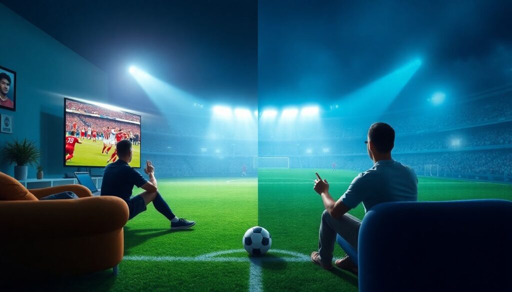 Рассказы о матчах и их неожиданным поворотам - иллюстрация