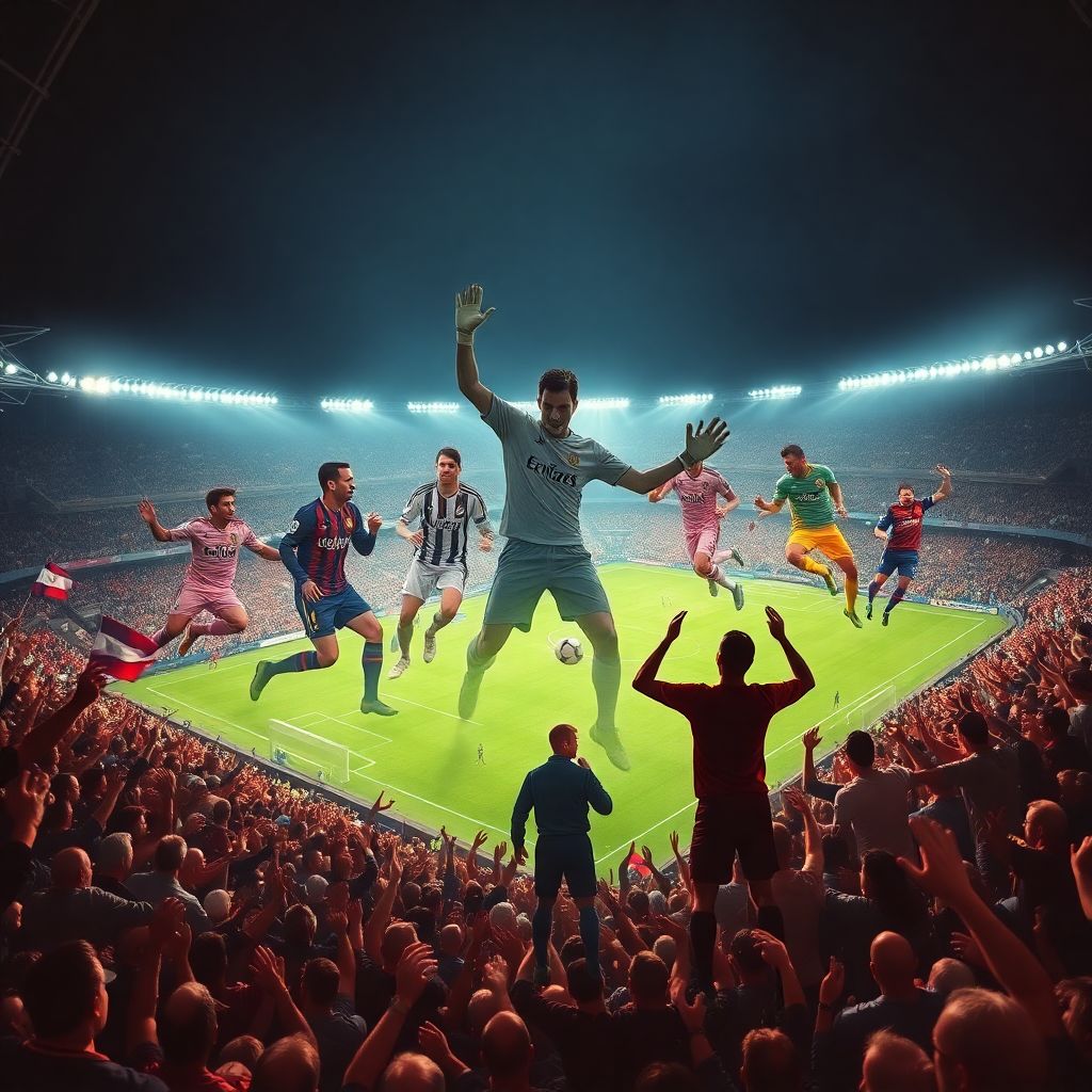 Эпохальные моменты в истории футбола и их герои: судьбы легенд