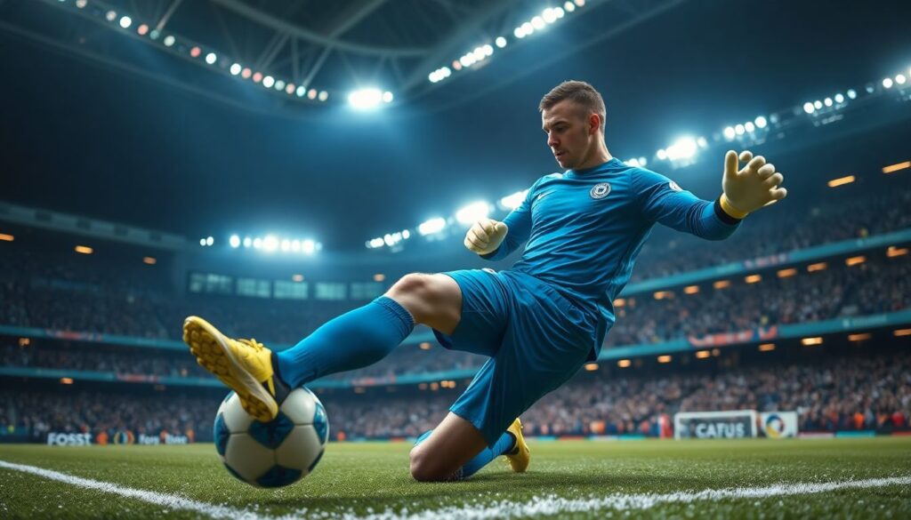 Истории о легендарных голкиперах и их сейвах - иллюстрация