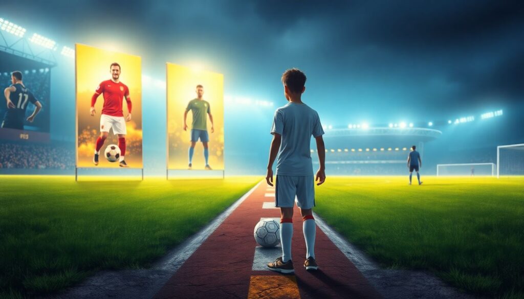 Биографии игроков, чьи карьеры начались во дворах - иллюстрация