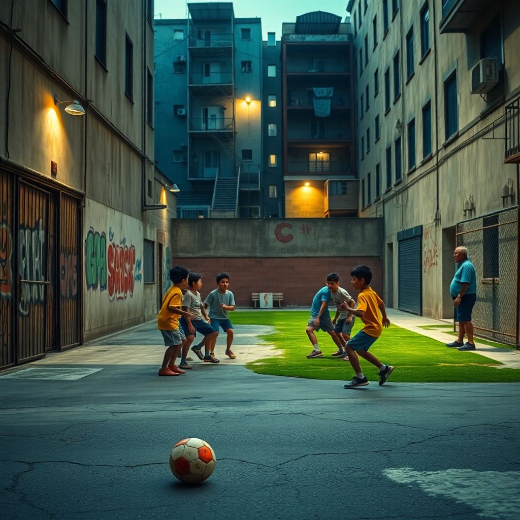 Биографии игроков, чьи великие карьеры начались во дворах города