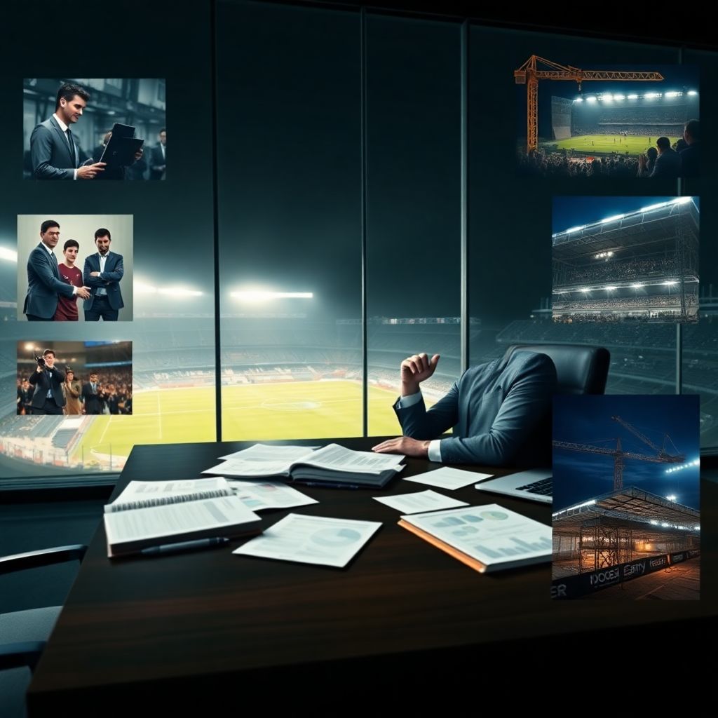 Биографии руководителей клубов и их эпохальные решения, изменившие спорт