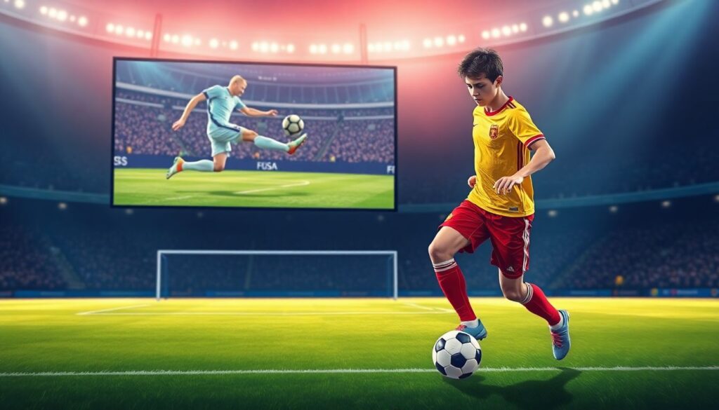 Матчи, где каждый дриблинг звучит как музыка - иллюстрация