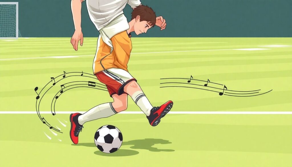 Матчи, где каждый дриблинг звучит как музыка - иллюстрация
