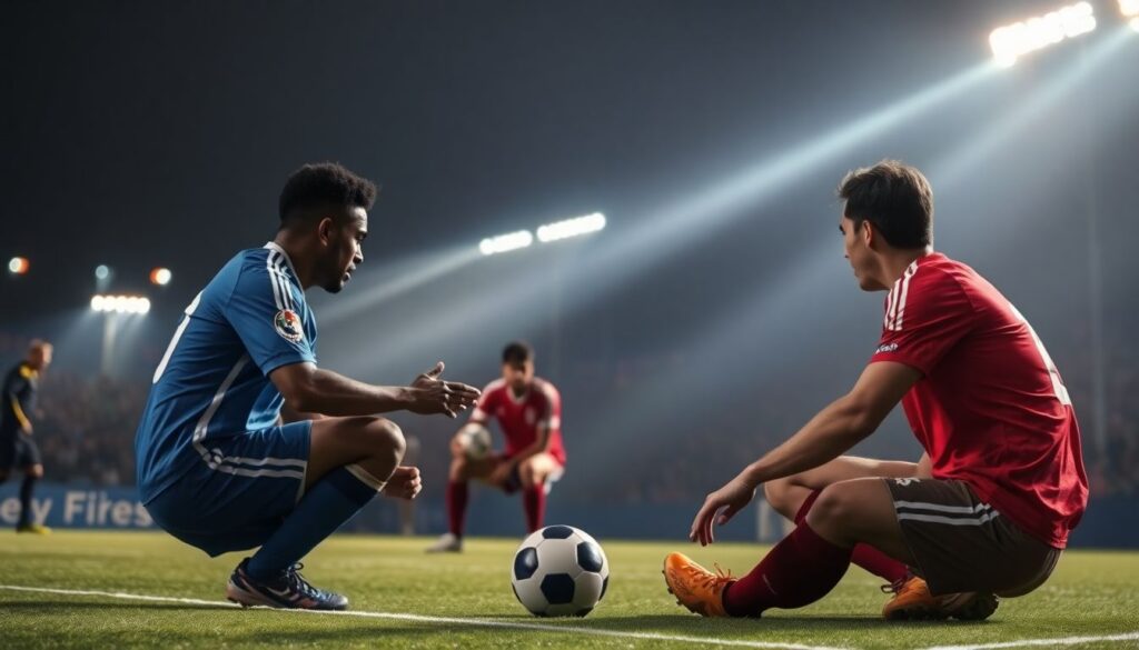 Герои матчей и их уроки лидерства - иллюстрация