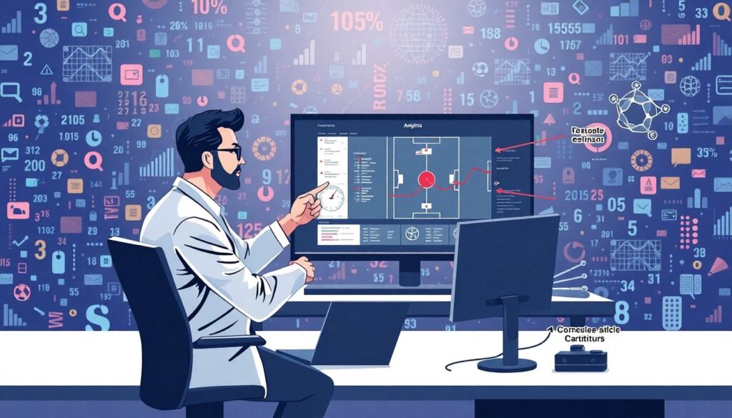 Матчи эпохи белых полей и тёмных теней соперников - иллюстрация